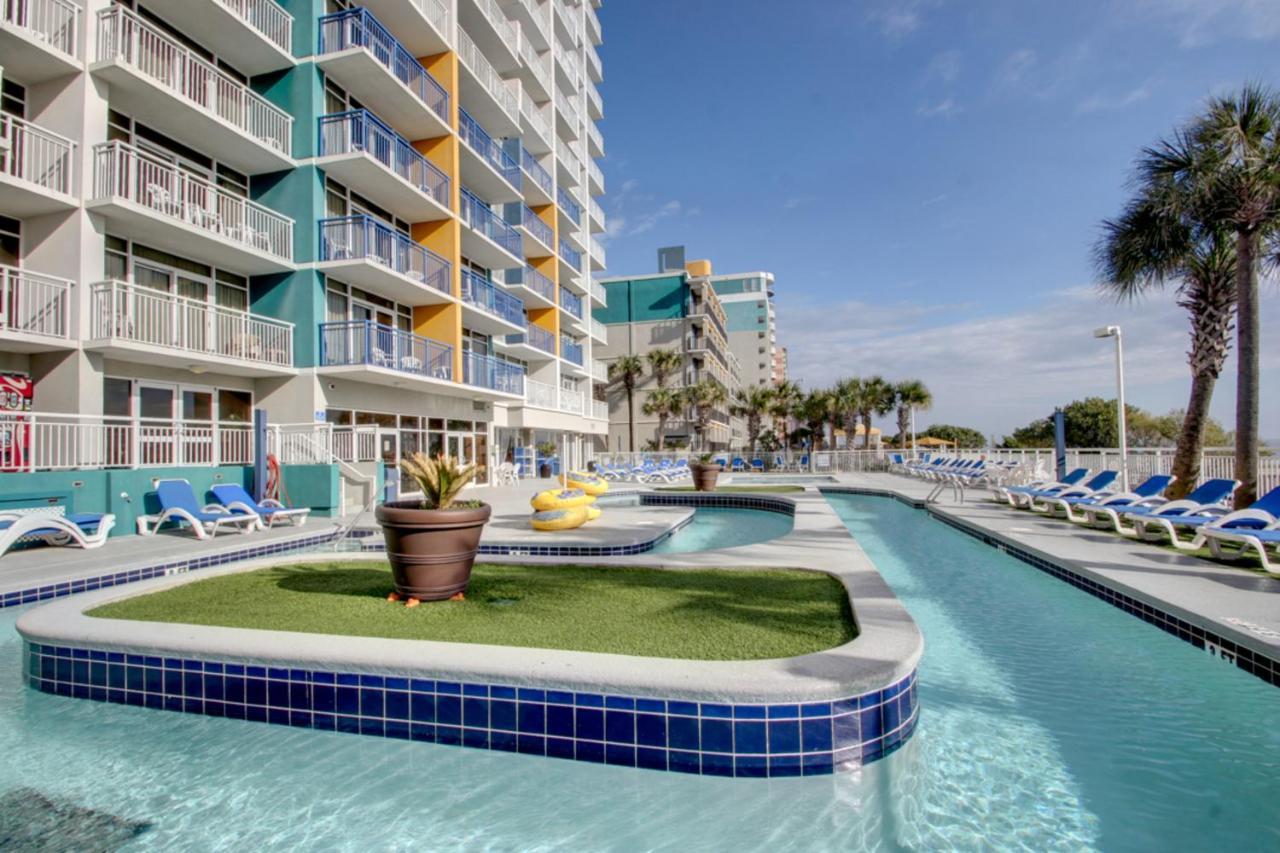 Atlantica Towers - Beach Front Condo W Pools Мертл-Біч Екстер'єр фото