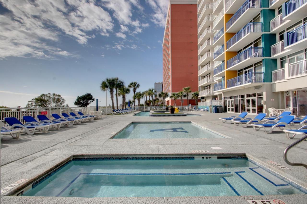 Atlantica Towers - Beach Front Condo W Pools Мертл-Біч Екстер'єр фото