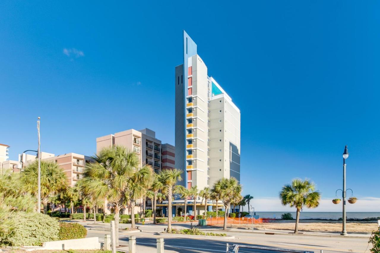 Atlantica Towers - Beach Front Condo W Pools Мертл-Біч Екстер'єр фото