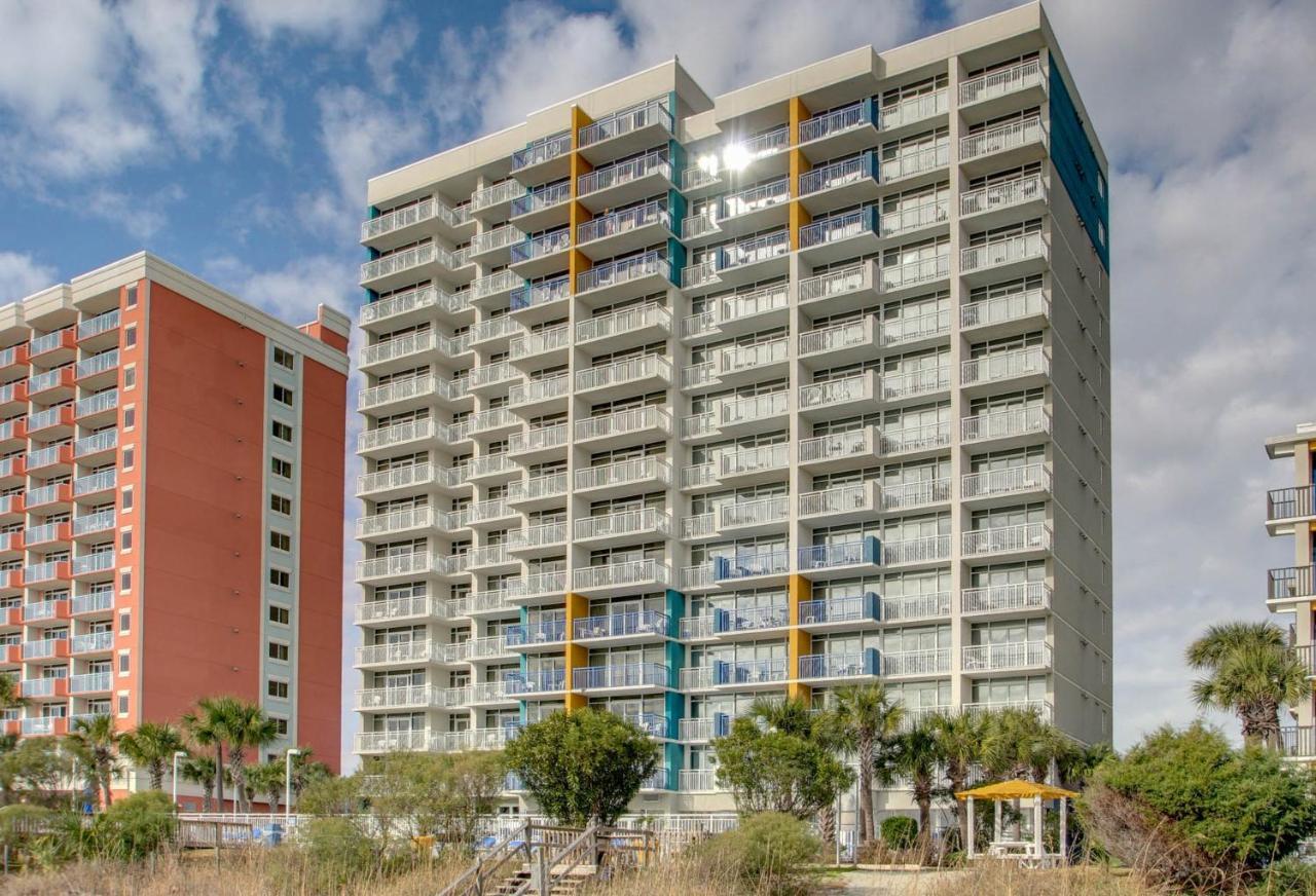 Atlantica Towers - Beach Front Condo W Pools Мертл-Біч Екстер'єр фото