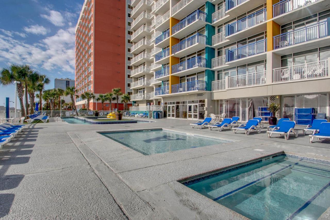 Atlantica Towers - Beach Front Condo W Pools Мертл-Біч Екстер'єр фото