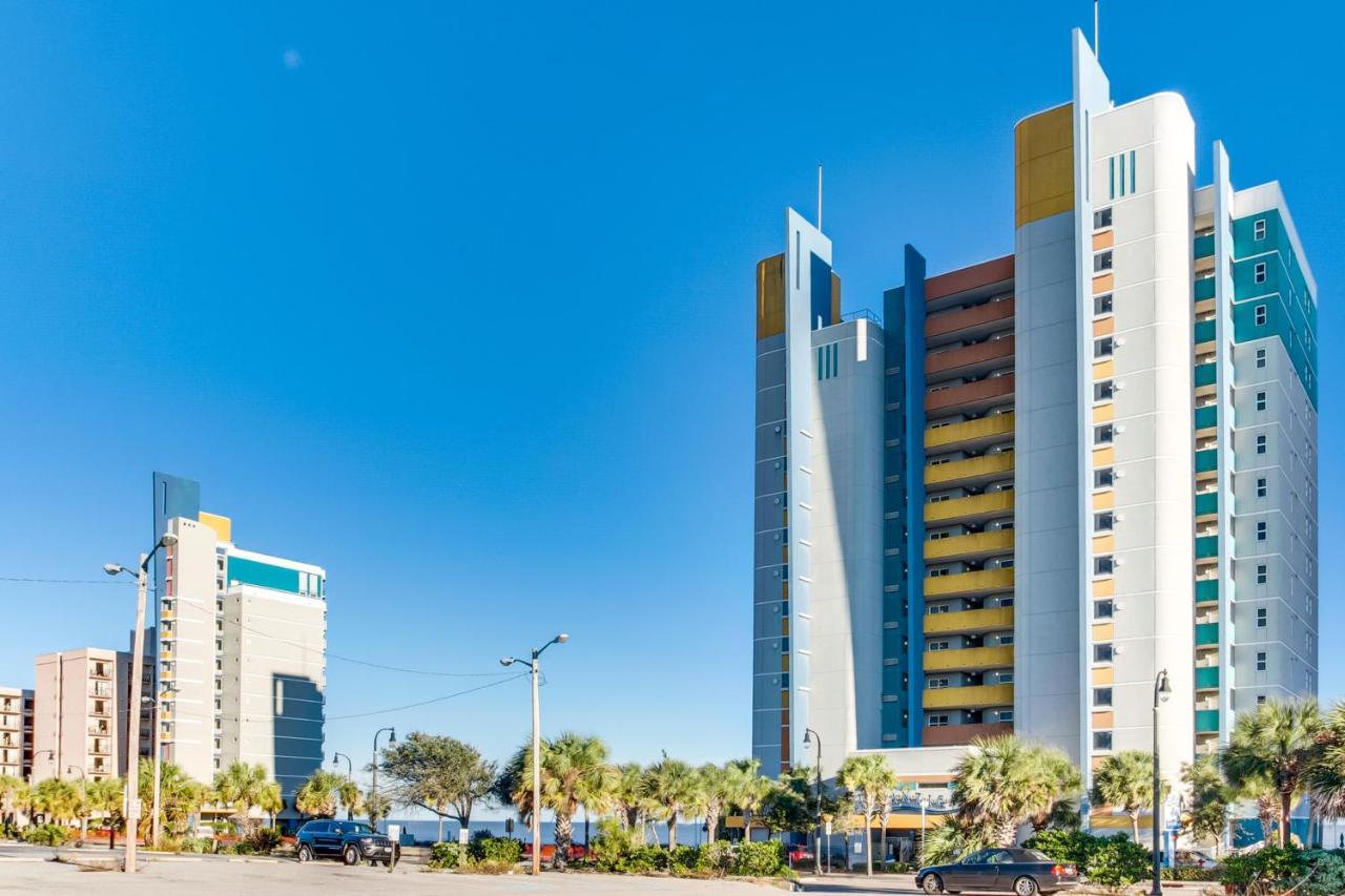 Atlantica Towers - Beach Front Condo W Pools Мертл-Біч Екстер'єр фото